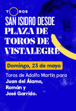 Feria de San... (T2021): Toros de Adolfo Martín para Juan del Álamo, Román y José Garrido (23/05/2021)