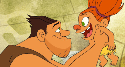 El amanecer de los Croods - Un Día Con La Abu
