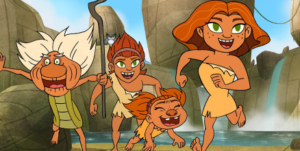 El amanecer de los Croods - El Verano Cálido Y Húmedo De Valle De Ahhh / Grug Contra La Luna