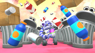 Blaze y los Monster Machines - ¡Poder de reciclaje!