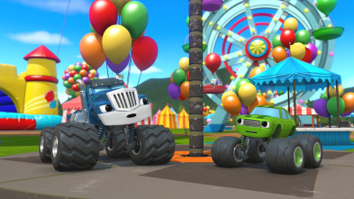 Blaze y los Monster Machines - El gran rescate del globo