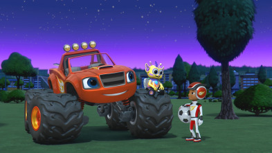 Blaze y los Monster Machines - ¡Aventura de Aliens del Espacio!