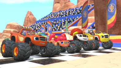 Blaze y los Monster Machines - La familia Blaze