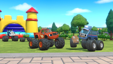 Blaze y los Monster Machines - Héroes de videojuego