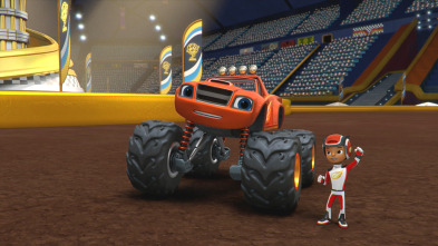 Blaze y los Monster Machines - La carrera de la vuelta al mundo