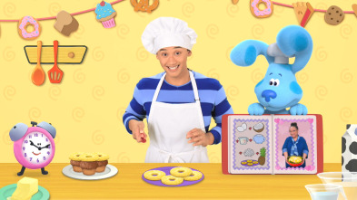 ¡Las pistas de Blue y tú! - Cocinando con Blue