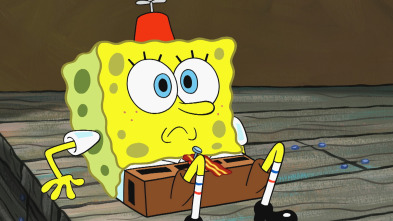 Bob Esponja (T12): Gary tiene piernas; El Rey Plankton