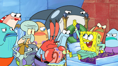 Bob Esponja - Cuidado con el hueco / El regreso de Burbuja Sucia