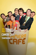 Camera Café (T1): Ep.147 Ha Pasado Un Angel - Madre Pesada - Charly Superdotado - Cámaras Ocultas - El Traje - Comida De E...