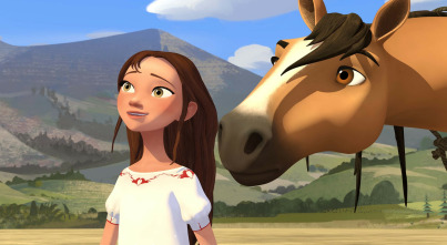 Spirit: Cabalgando en libertad - Fortu y el indomable Spirit