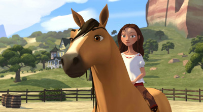 Spirit: Cabalgando en libertad - Fortu y el sendero traicionero