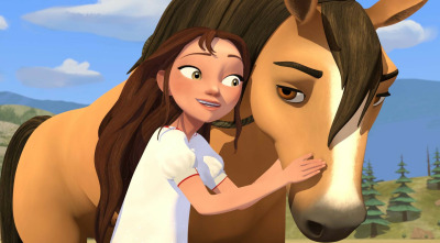 Spirit: Cabalgando en libertad - Fortu a la caza del tesoro