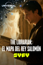 El bibliotecario: El mapa del rey Salomón