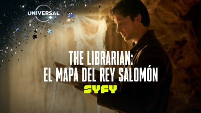 El bibliotecario: El mapa del rey Salomón