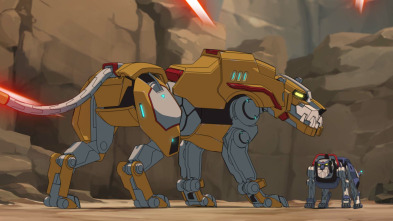 Voltron Defensor... (T1): Desde un pasado remoto