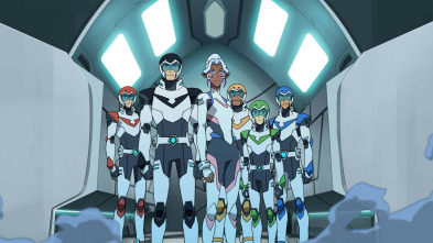 Voltron Defensor... (T1): Vuela libre