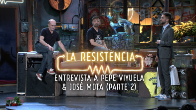 Selección Atapuerca: La Resistencia - Pepe Viyuela y José Mota - Entrevista II - 24.06.21