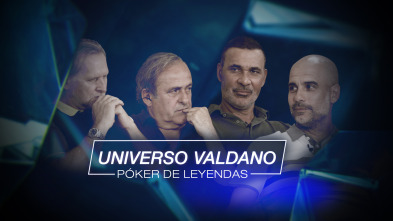 Universo Valdano: Póker de leyendas