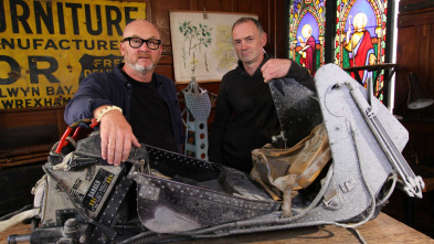 Maestros de la restauración: El taller