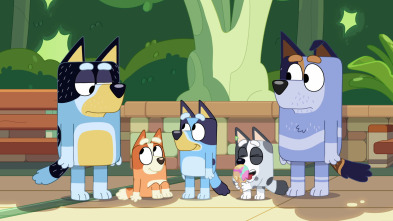 Bluey - Helado