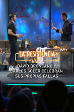 Lo + de los... (T5): David Broncano y Carlos Soler celebran sus propias fallas - 15.09.21