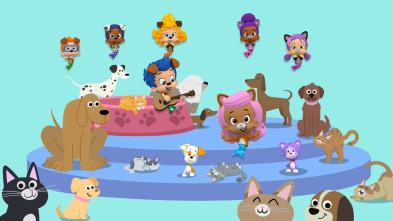 Bubble Guppies - ¡Un cuento peludo!