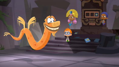Bubble Guppies - ¡Demasiada luz para la noche de cine!