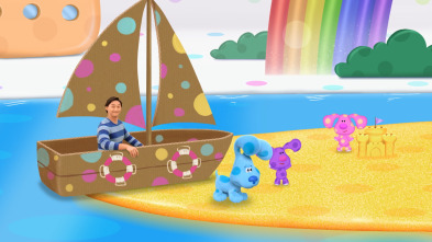 ¡Las pistas de Blue y tú! - La caja de los viajes de Blue
