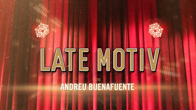 Imagen de Lo + de Late Motiv (T7): Conexión con Ver-Mú en el Festival de San Sebastián - 20.09.21 - 2