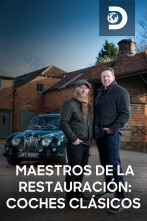 Maestros de la Restauración: coches clásicos - Jaguar y Mercedes