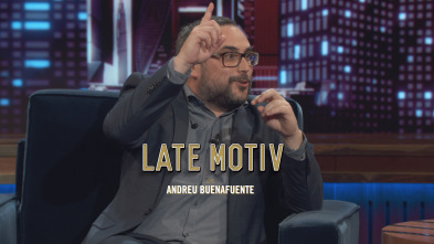 Lo + de Late Motiv (T7): La barba de Pere Aznar - 05.10.21