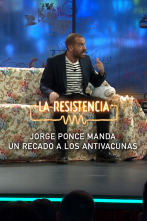 Imagen de Lo + de Ponce (T5): Jorge Ponce llama a vacunarse - 28.09.21 - 1