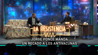 Imagen de Lo + de Ponce (T5): Jorge Ponce llama a vacunarse - 28.09.21 - 2