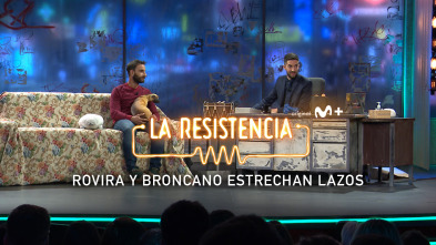 Lo + de las... (T5): Dani Rovira vuelve a La Resistencia - 30.09.21