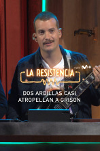 Lo + de Grison y... (T5): Grison casi es atropellado - 30.09.21