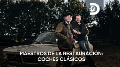 Maestros de la Restauración: coches clásicos