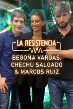 La Resistencia - Begoña Vargas, Chechu Salgado y Marcos Ruiz