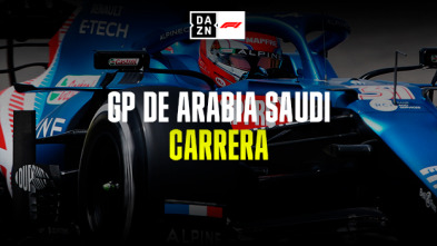 GP de Arabia Saudi...: GP de Arabia Saudi: Carrera