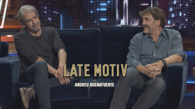 Lo + de Late Motiv (T7): Javier Bardem y Fernando León de Aranoa - Entrevista - 13.10.21