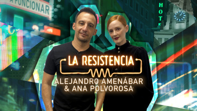 La Resistencia (T5): Ana Polvorosa y Alejandro Amenábar