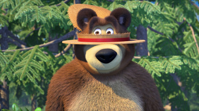 Masha y el Oso - Tour por el bosque