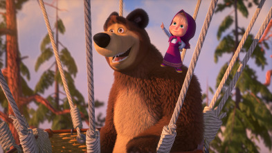 Masha y el Oso - La frambuesa traviesa
