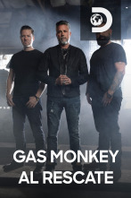 Gas Monkey al... (T1): El taller de Scotty