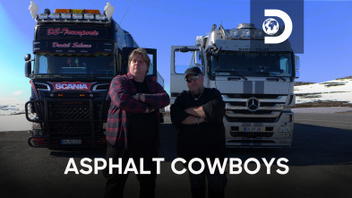 Asphalt Cowboys - El Dios camionero