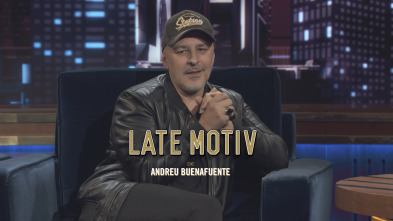 Imagen de Lo + de Late Motiv (T7): Roberto Álamo - Entrevista - 02.11.21 - 2
