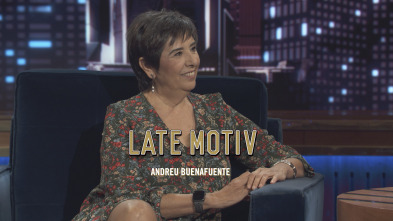 Lo + de Late Motiv (T7): Nieves Concostrina - Entrevista - 09.11.21