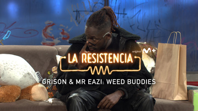 Lo + de las... (T5): Grison & Mr Eazi: weed buddies - 11.11.21