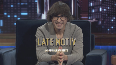 Imagen de Lo + de Late Motiv (T7): Luis Piedrahita - Entrevista - 15.11.21 - 2
