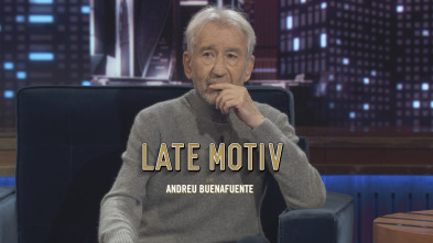 Lo + de Late Motiv (T7): José Sacristán - Entrevista - 16.11.21