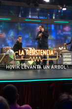 Imagen de Lo + de los... (T5): Hovik levanta un árbol - 17.11.21 - 1